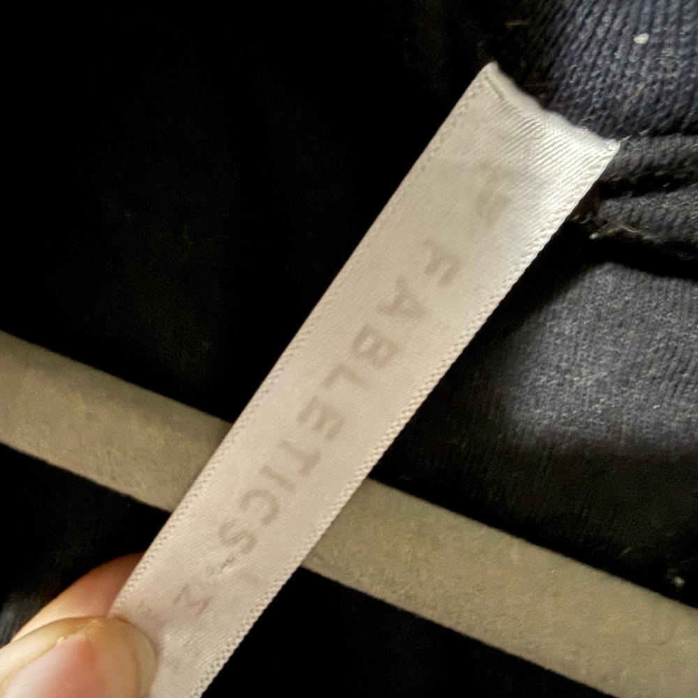 Fabletics Black Teddy Jacket - image 2